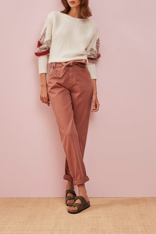 Pantalon Louisiane - Rosewood