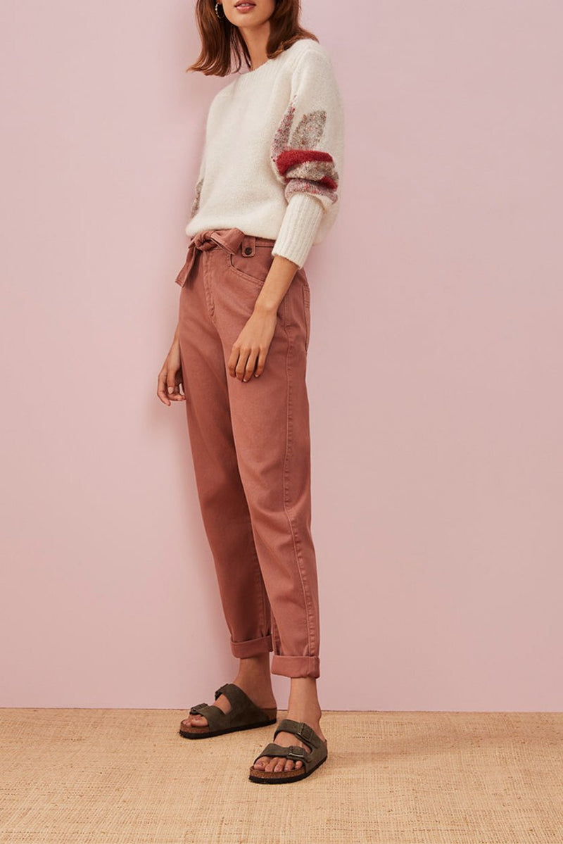 Pantalon Louisiane - Rosewood