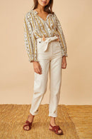 Pantalon Louisiane - Creme