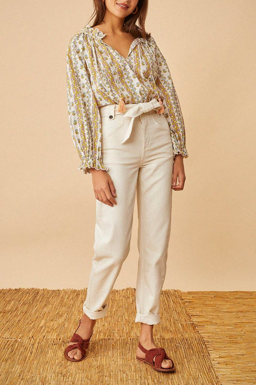 Pantalon Louisiane - Creme