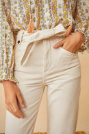 Pantalon Louisiane - Creme