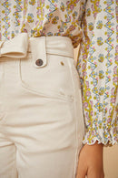 Pantalon Louisiane - Creme