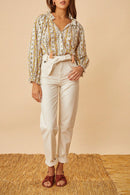Pantalon Louisiane - Creme