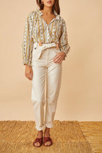 Pantalones Louisiana - Crema