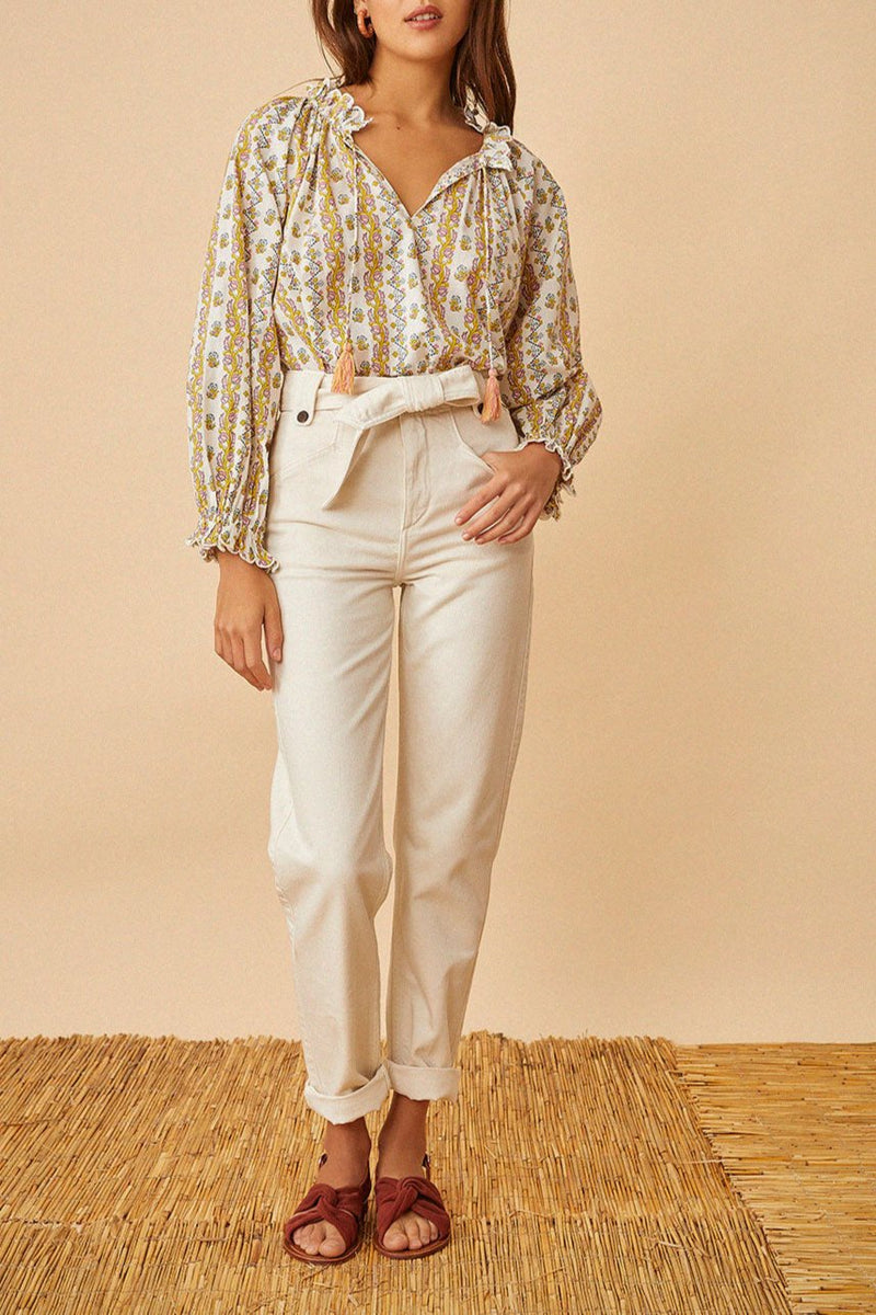 Pantalon Louisiane - Creme