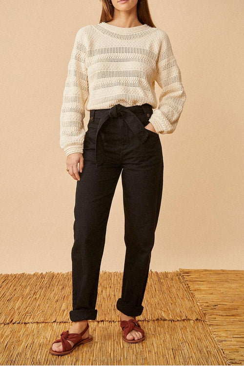 Pantalon Louisiane - Noir