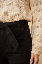 Pantalones Luisiana - Negro