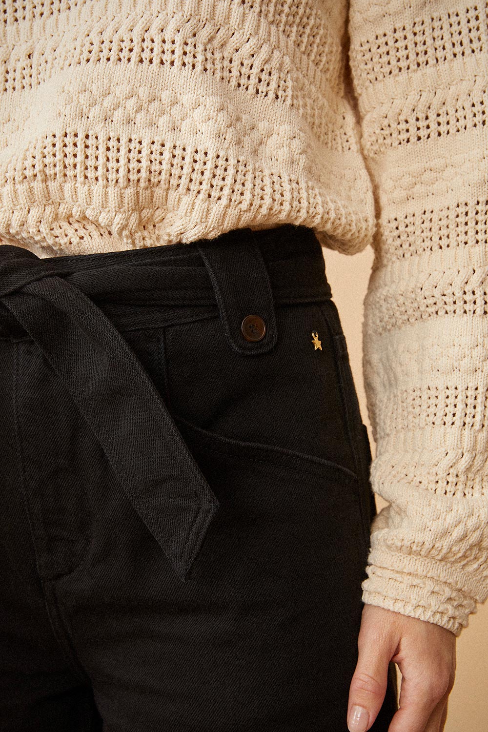Pantalones Luisiana - Negro