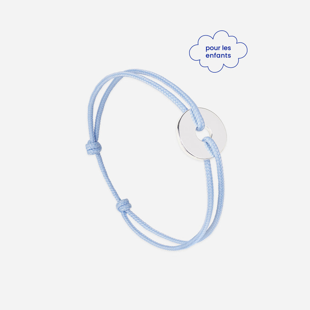 Bracelet Louis - Bleu Ciel