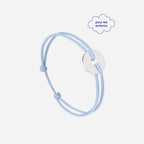 Bracelet Louis - Bleu Ciel