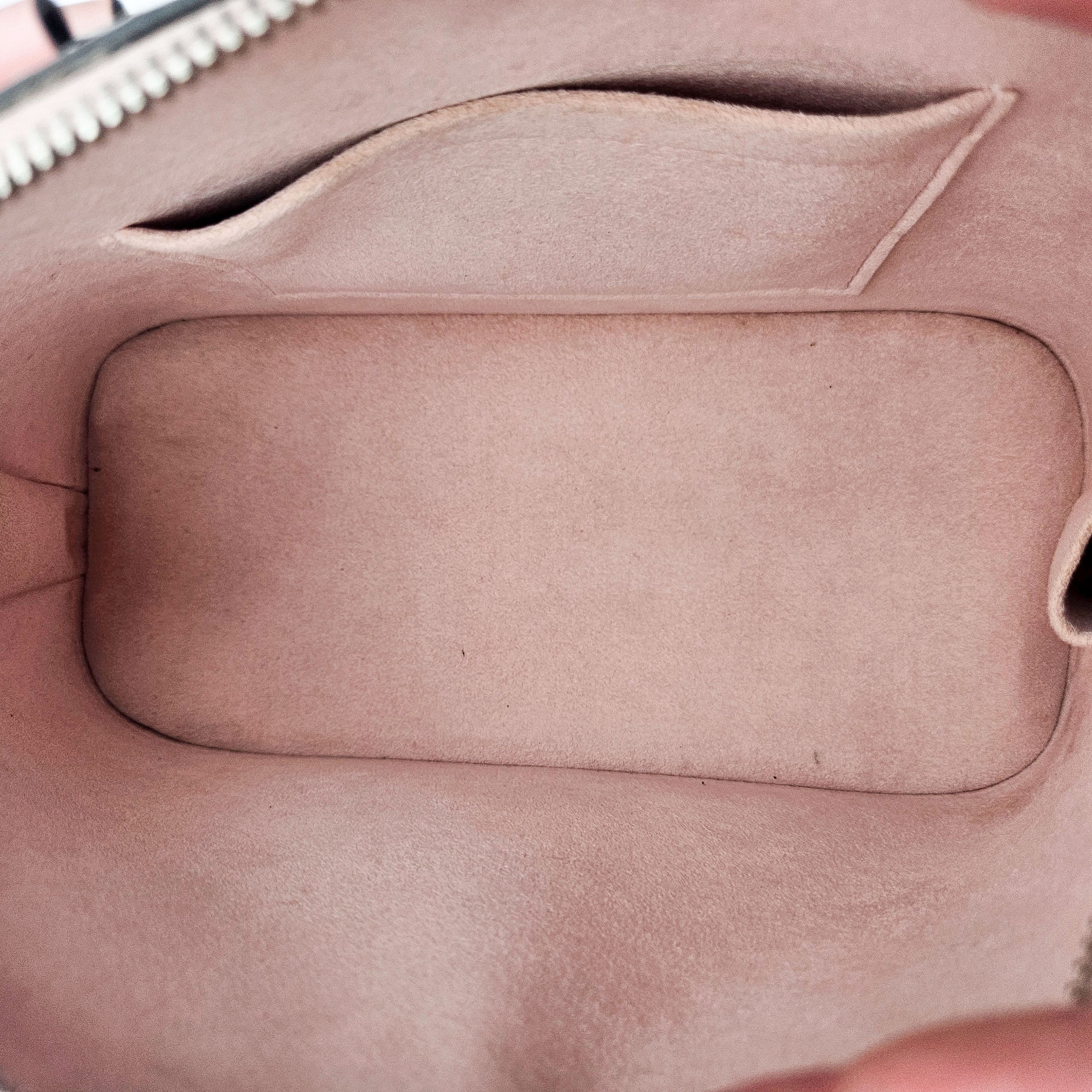 Louis Vuitton Alma BB Épi Ballerina Pink