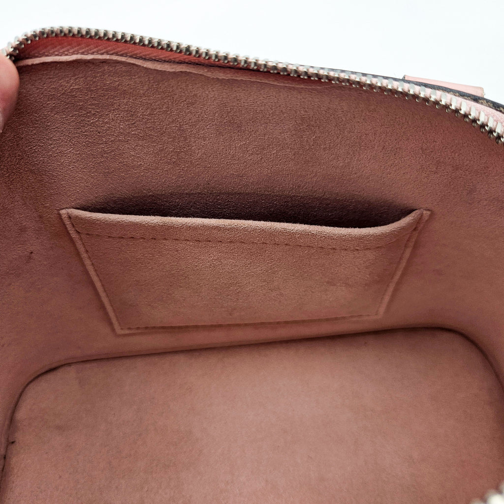 Louis Vuitton Alma BB Épi Ballerina Pink