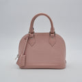 Louis Vuitton Alma BB Épi Ballerina Pink