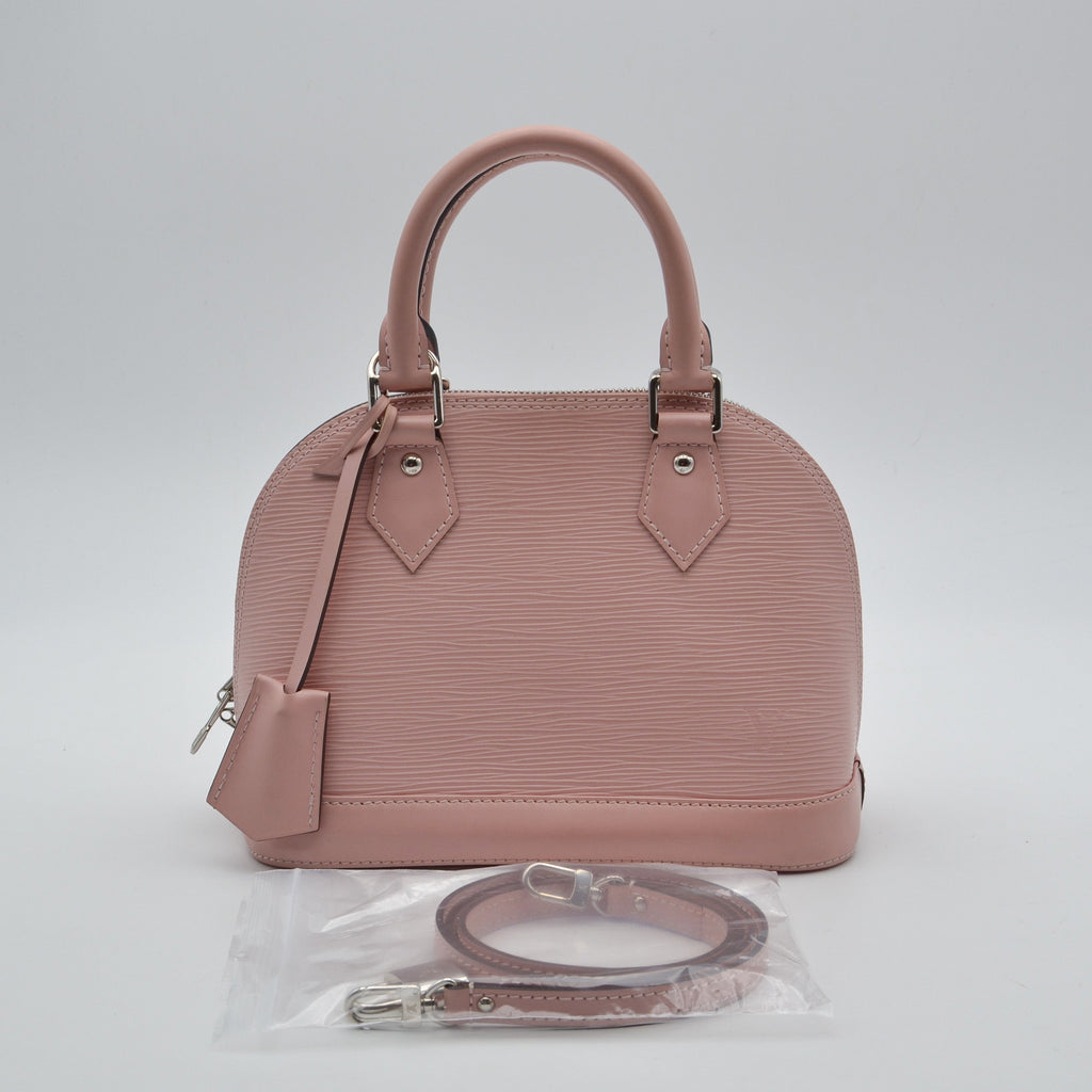 Louis Vuitton Alma BB Épi Ballerina Pink