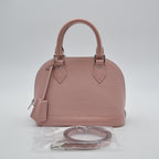 Louis Vuitton Alma BB Épi Ballerina Pink
