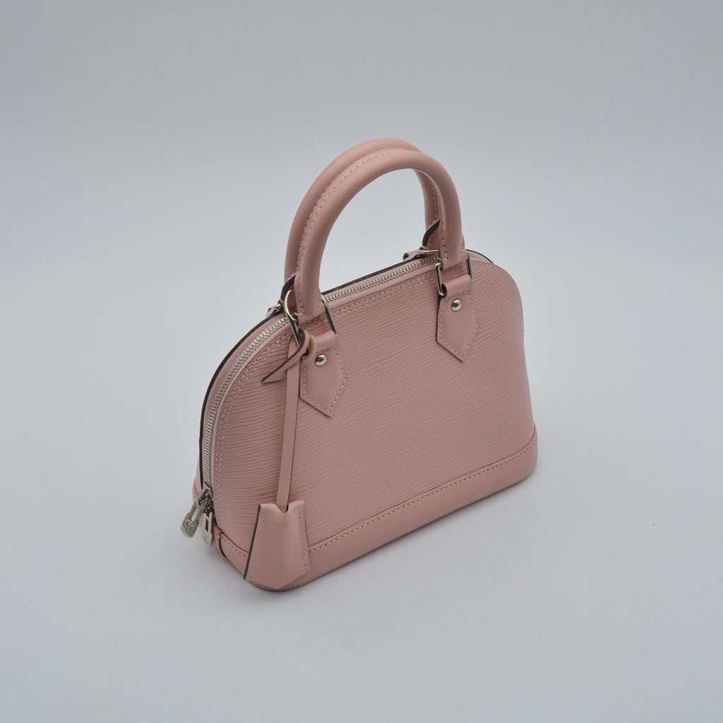 Louis Vuitton Alma BB Épi Ballerina Pink