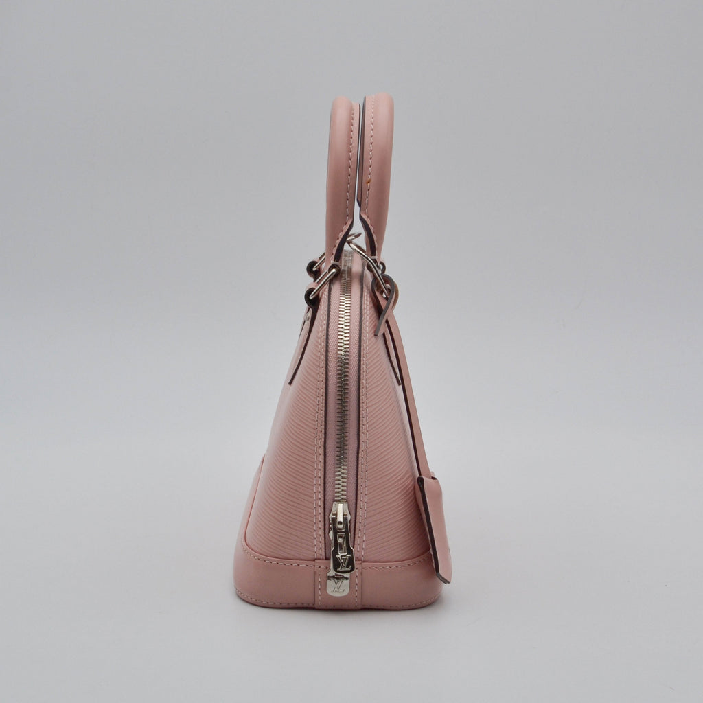 Louis Vuitton Alma BB Épi Ballerina Pink