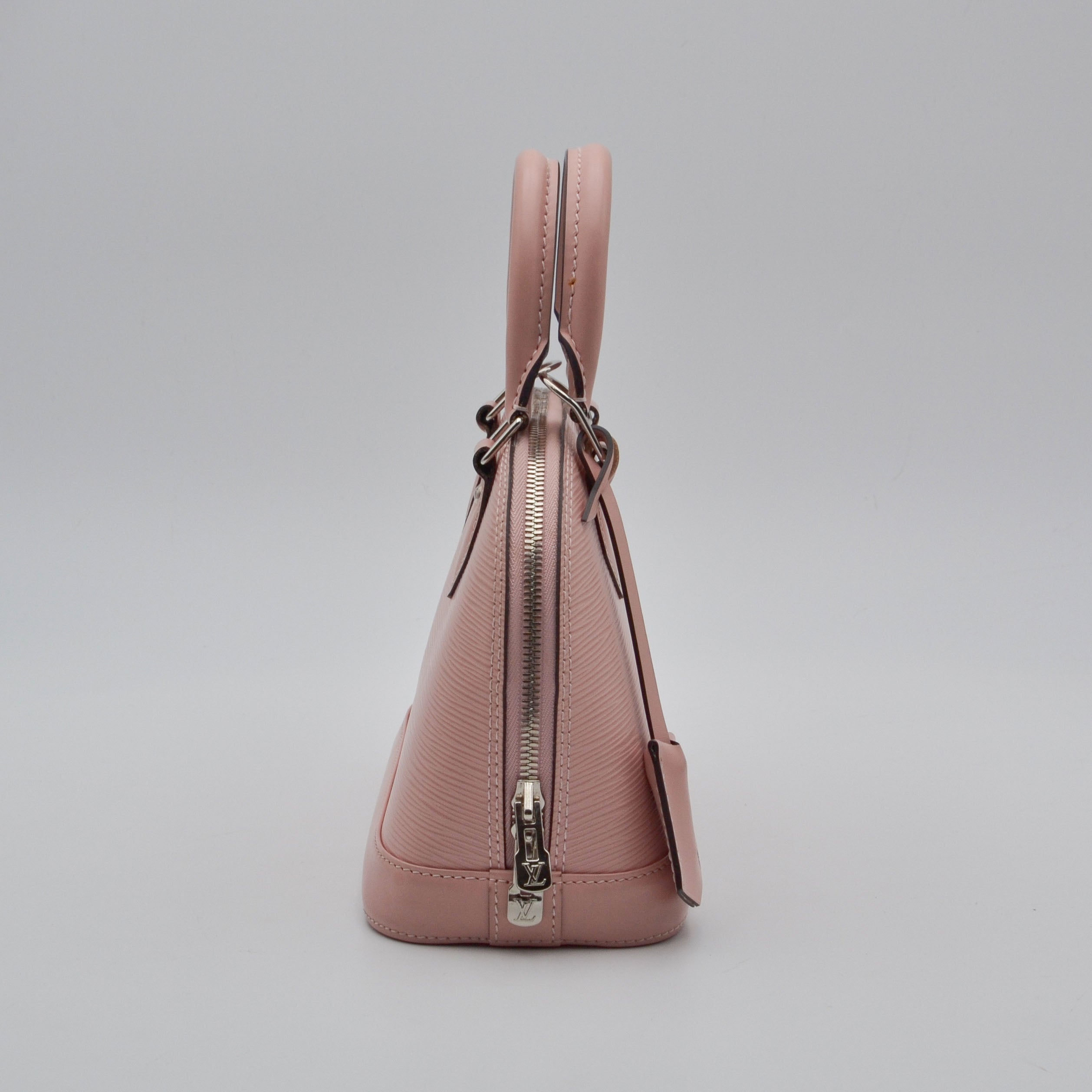 Louis Vuitton Alma BB Épi Ballerina Pink