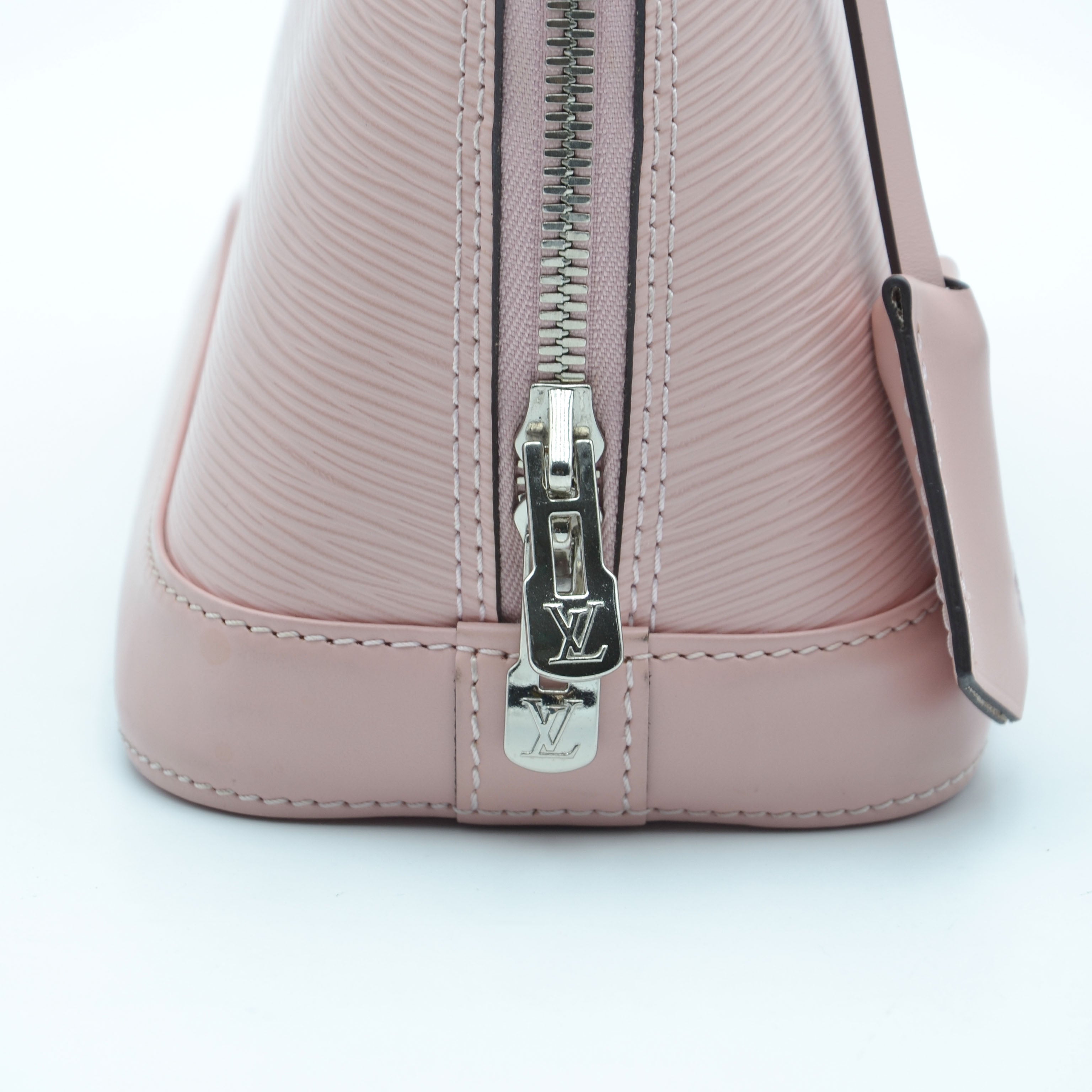 Louis Vuitton Alma BB Épi Ballerina Pink