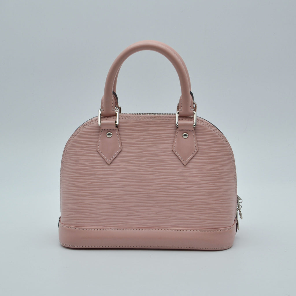 Louis Vuitton Alma BB Épi Ballerina Pink