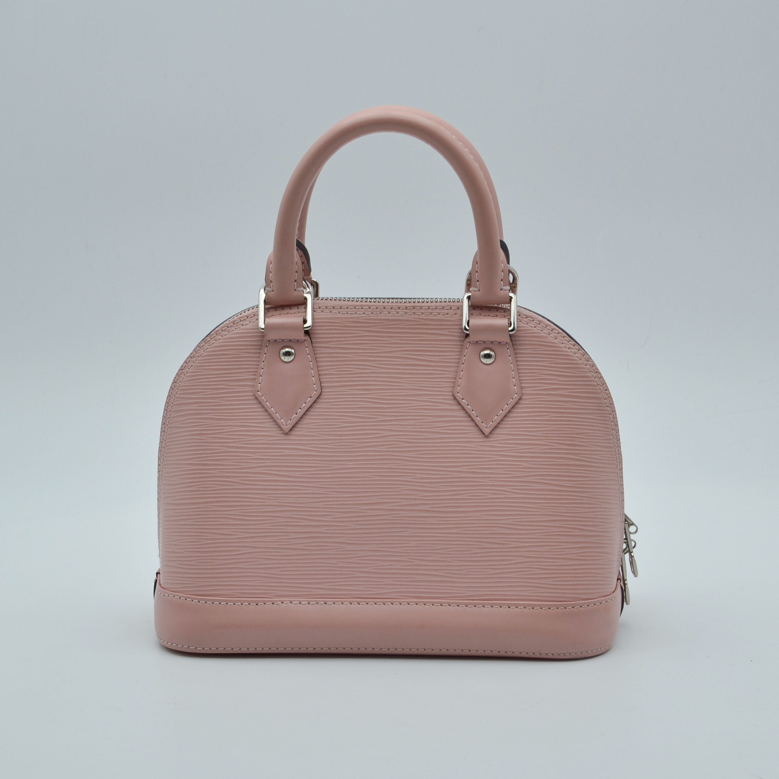 Louis Vuitton Alma BB Épi Ballerina Pink