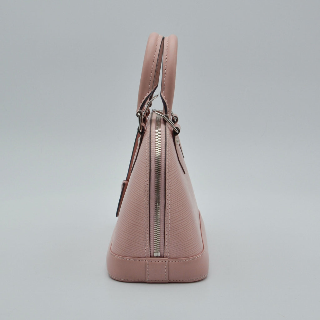 Louis Vuitton Alma BB Épi Ballerina Pink