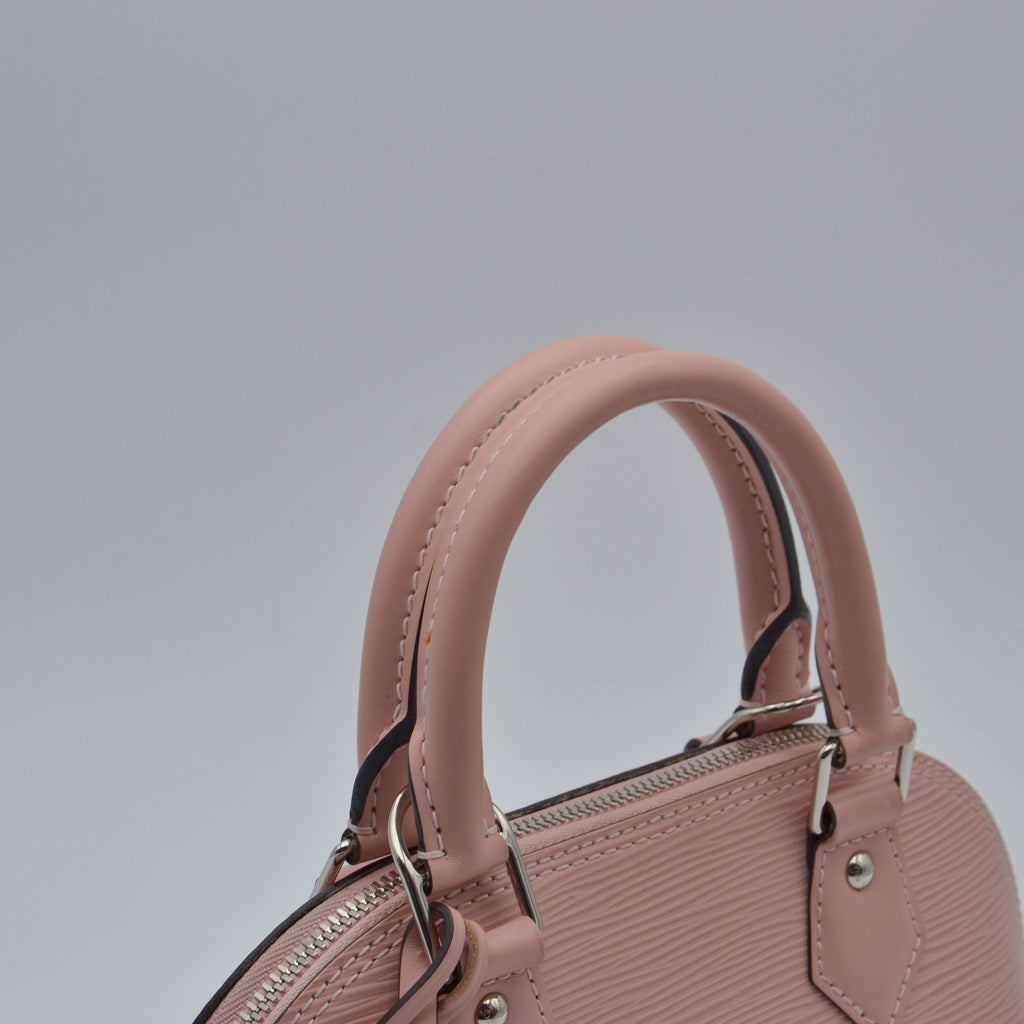 Louis Vuitton Alma BB Épi Ballerina Pink