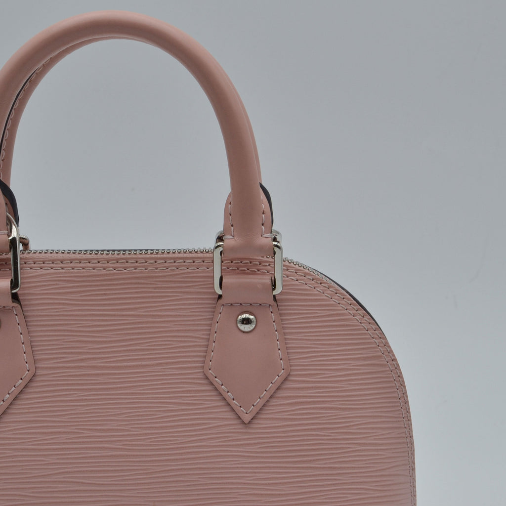 Louis Vuitton Alma BB Épi Ballerina Pink