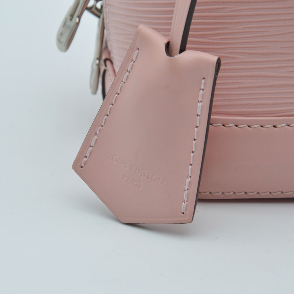 Louis Vuitton Alma BB Épi Ballerina Pink