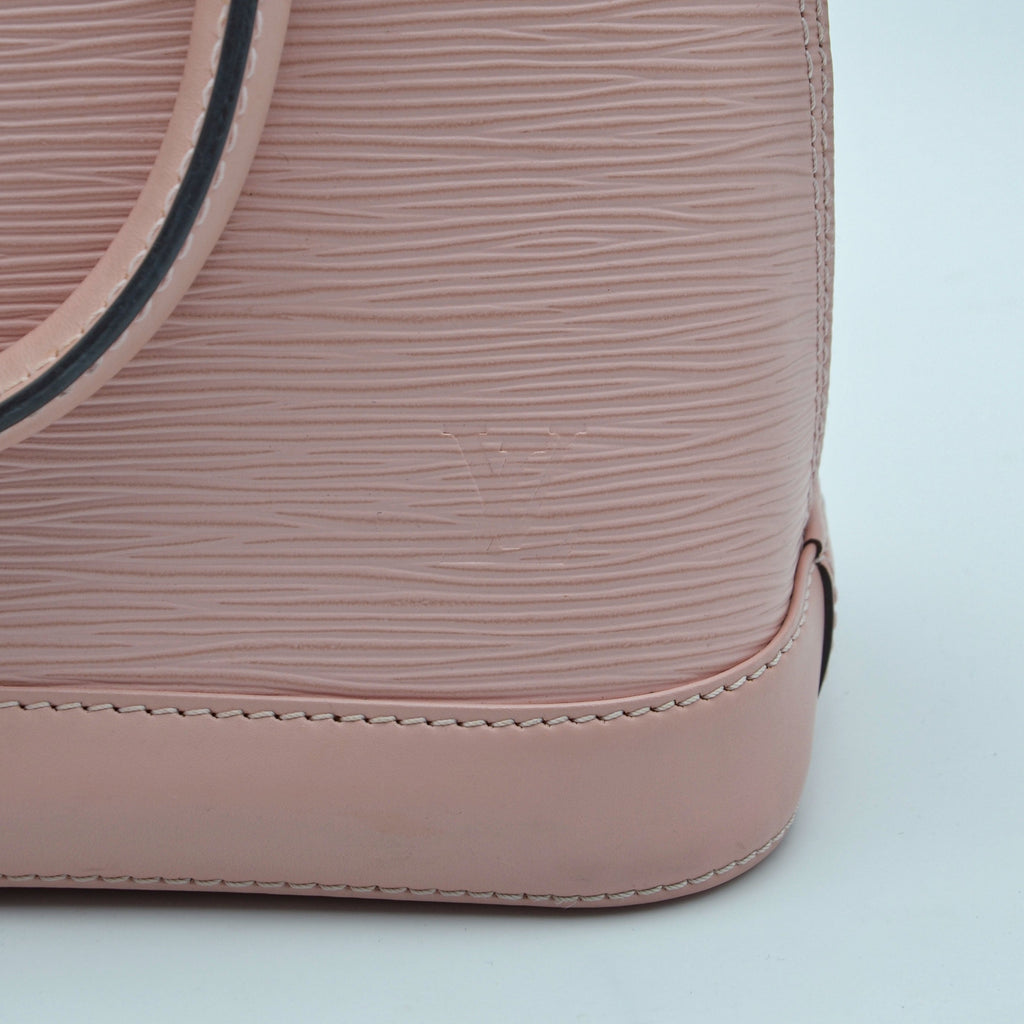 Louis Vuitton Alma BB Épi Ballerina Pink