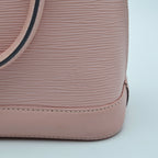 Louis Vuitton Alma BB Épi Ballerina Pink