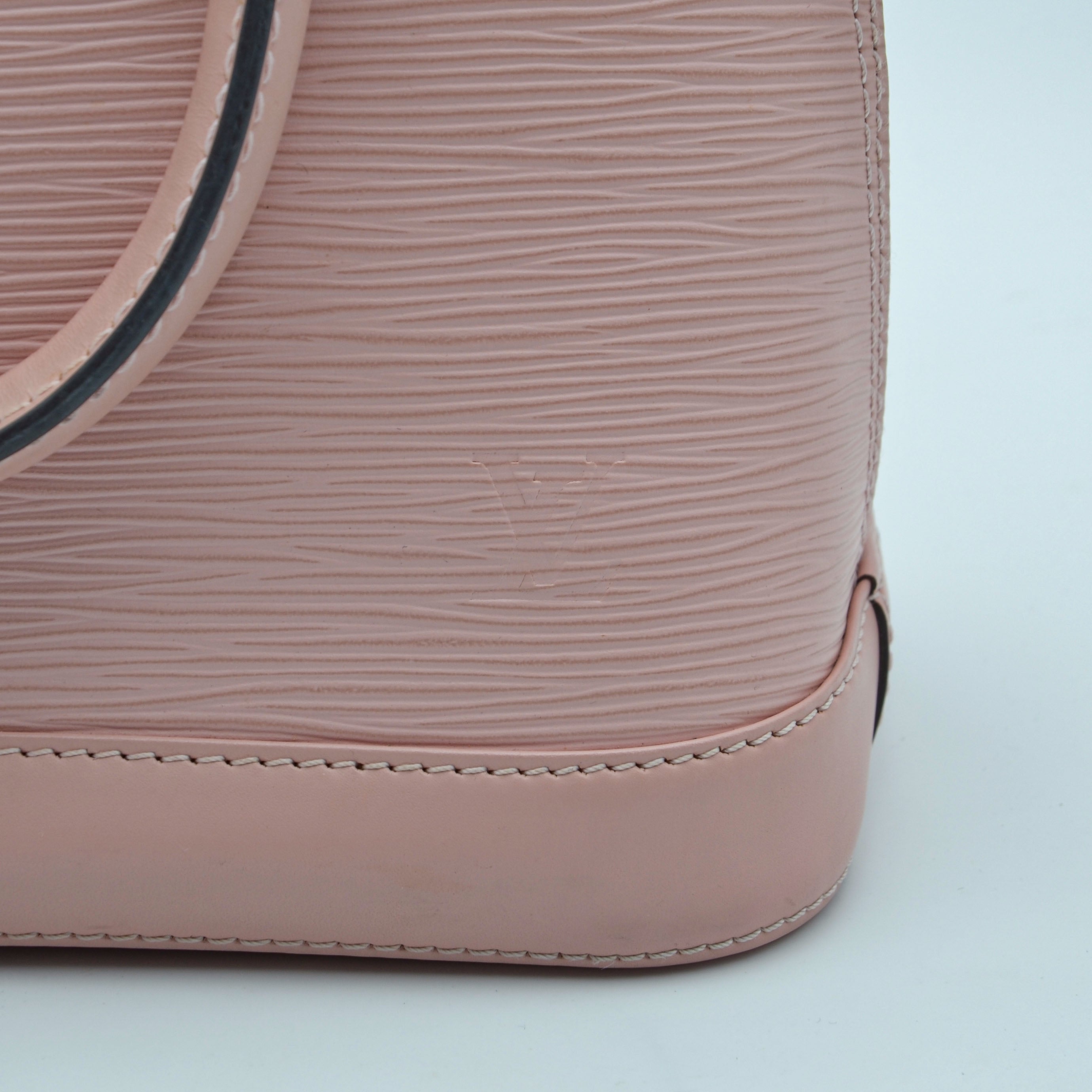 Louis Vuitton Alma BB Épi Ballerina Pink