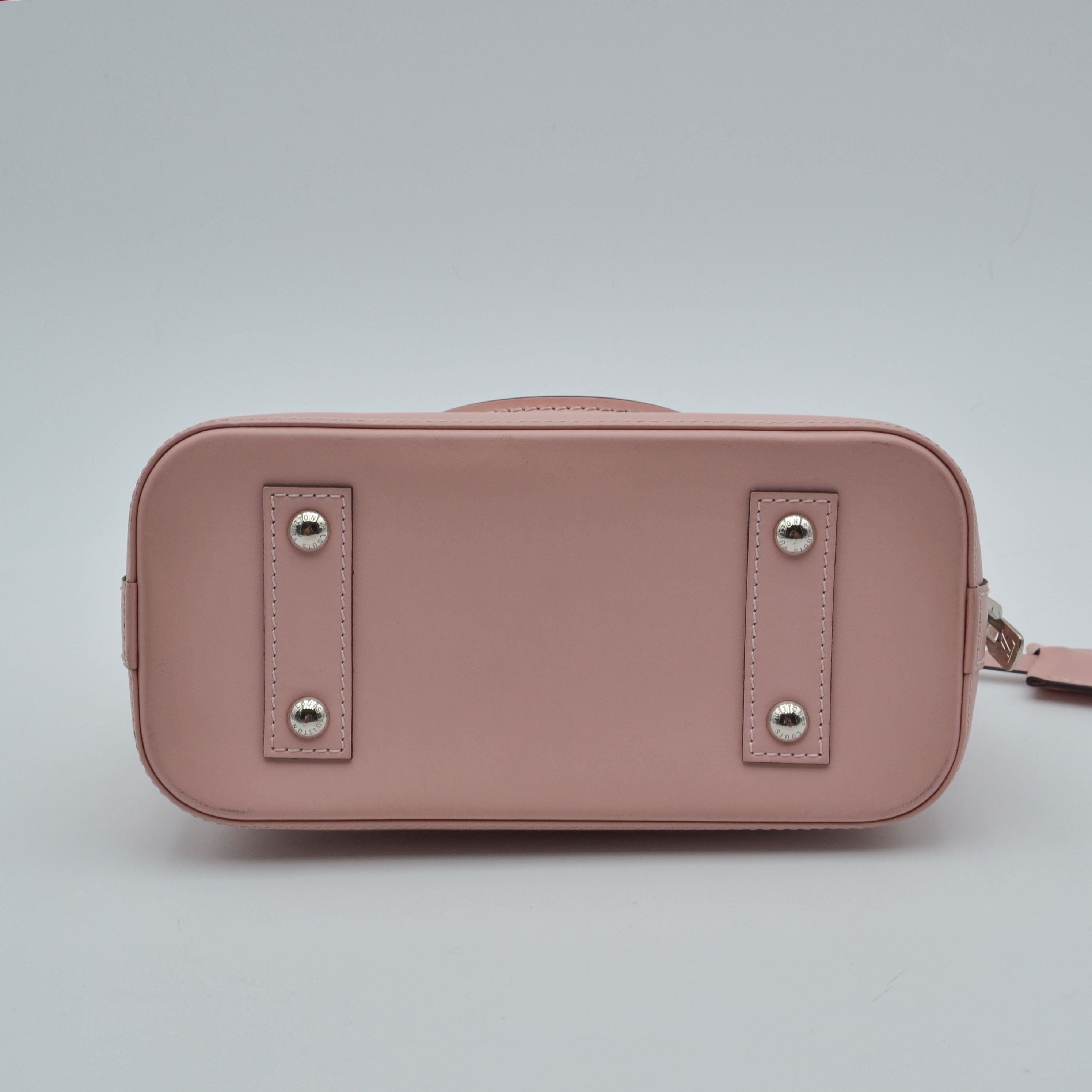 Louis Vuitton Alma BB Épi Ballerina Pink