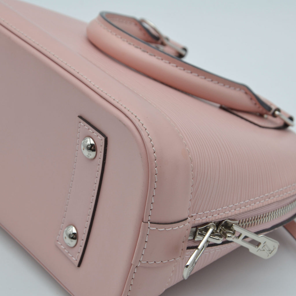 Louis Vuitton Alma BB Épi Ballerina Pink