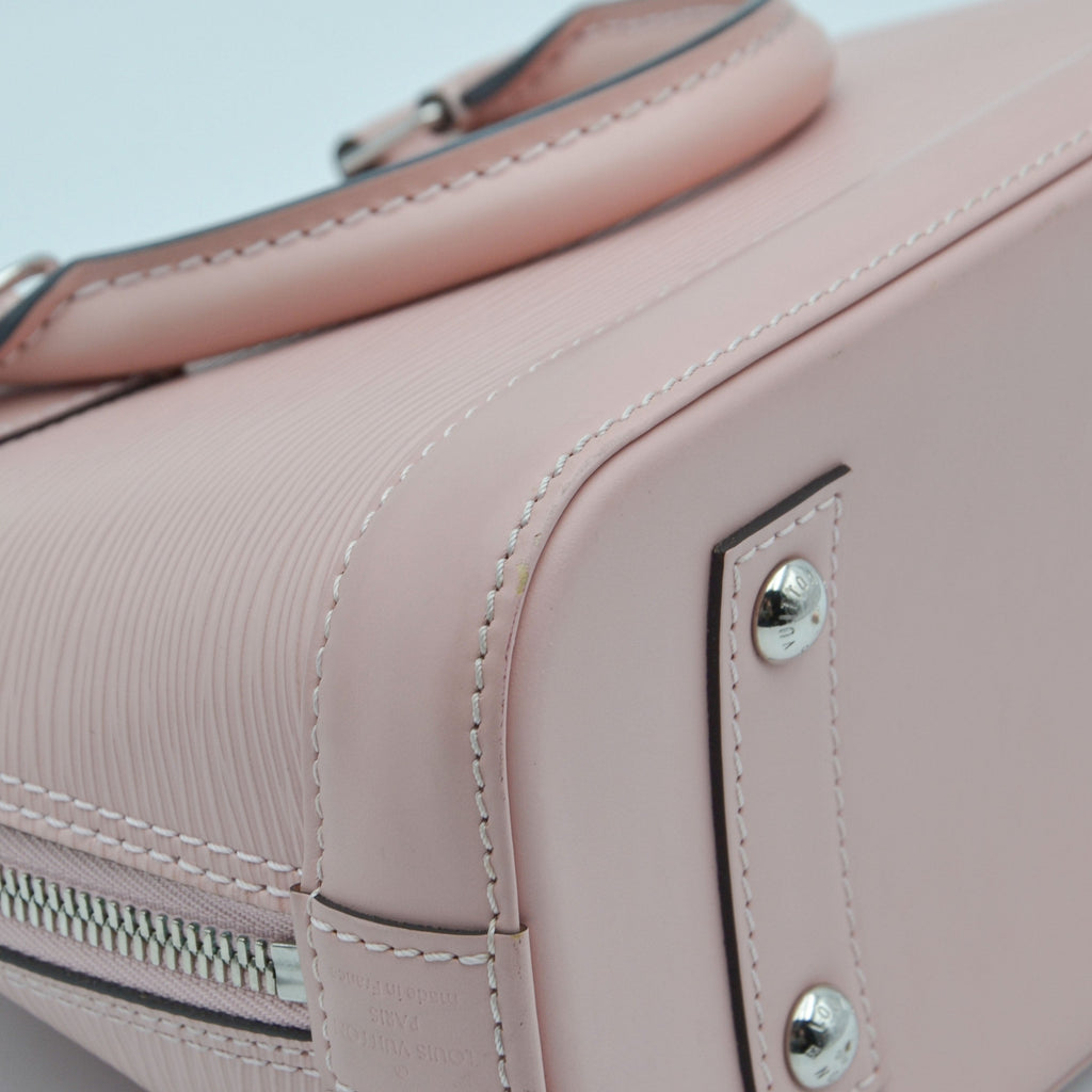 Louis Vuitton Alma BB Épi Ballerina Pink