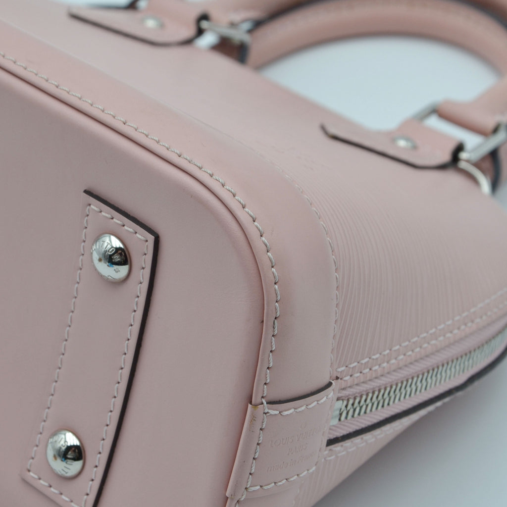 Louis Vuitton Alma BB Épi Ballerina Pink