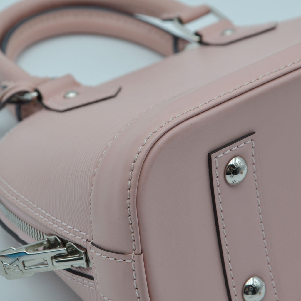 Louis Vuitton Alma BB Épi Ballerina Pink