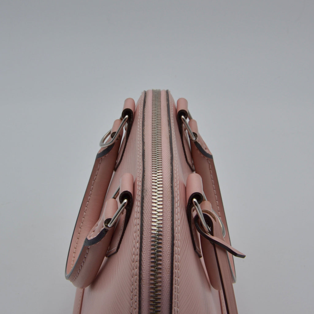 Louis Vuitton Alma BB Épi Ballerina Pink