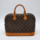 Bolso vintage con monograma Louis Vuitton Alma Pm