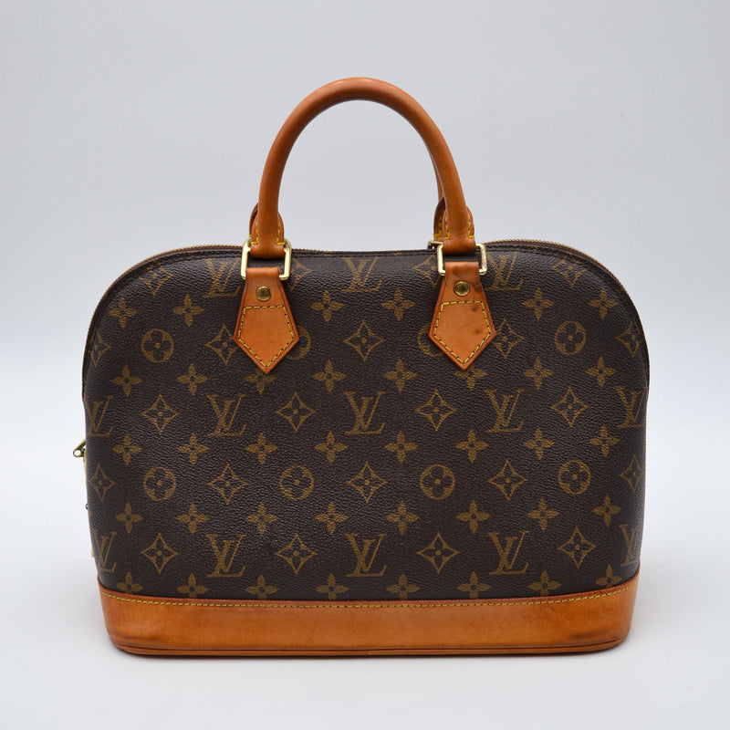 Bolso vintage con monograma Louis Vuitton Alma Pm