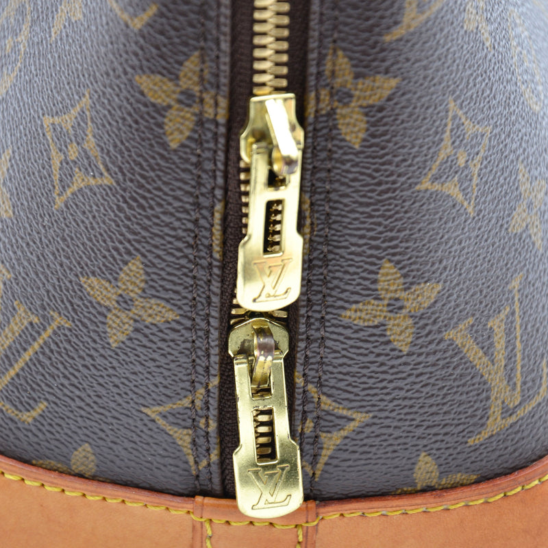 Bolso vintage con monograma Louis Vuitton Alma Pm