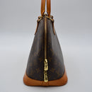 Bolso vintage con monograma Louis Vuitton Alma Pm