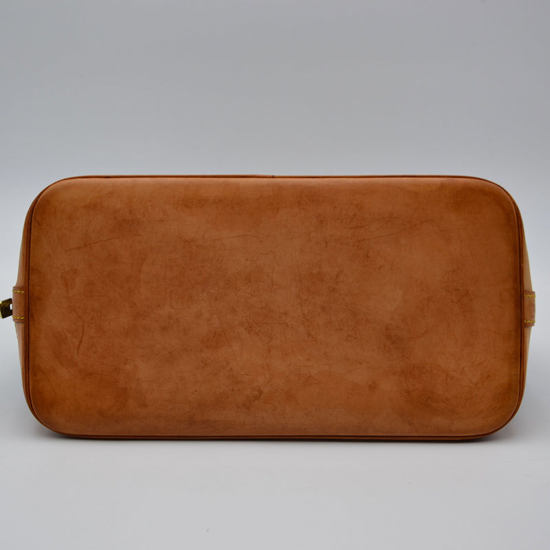 Bolso vintage con monograma Louis Vuitton Alma Pm