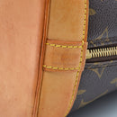 Bolso vintage con monograma Louis Vuitton Alma Pm