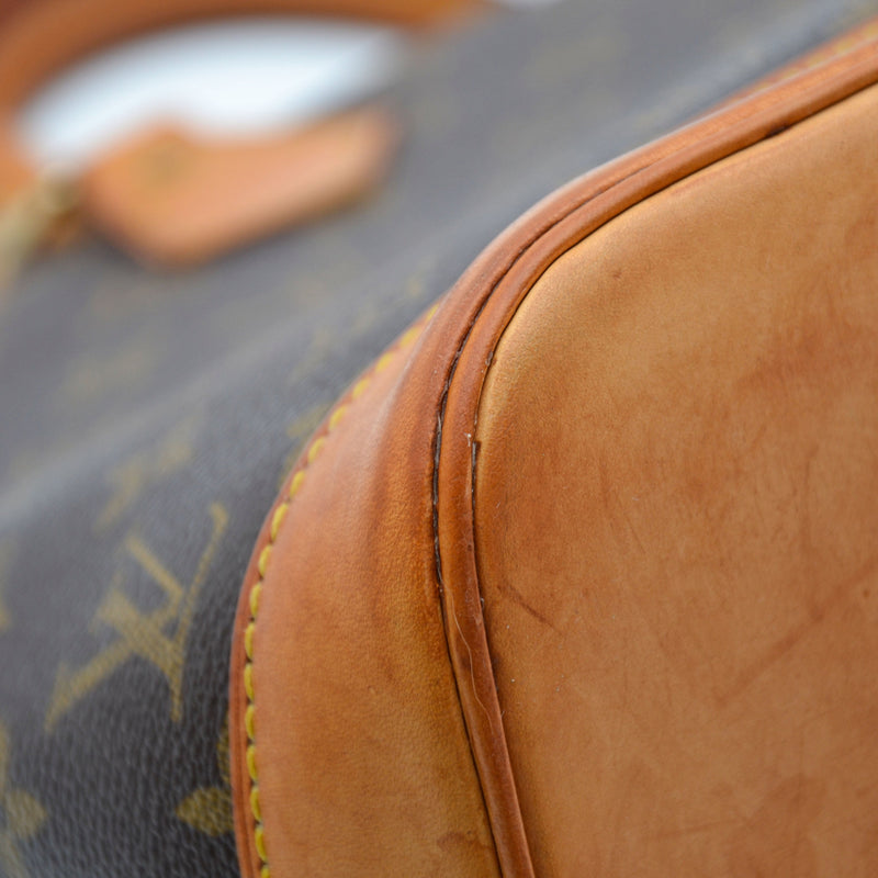 Bolso vintage con monograma Louis Vuitton Alma Pm