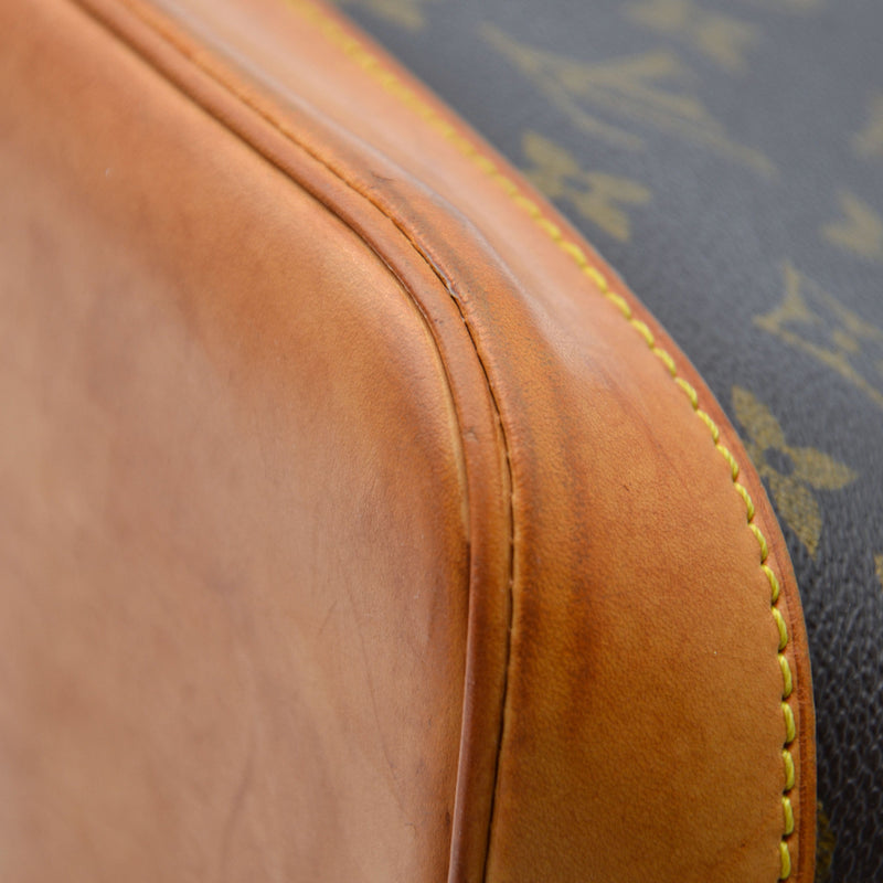 Bolso vintage con monograma Louis Vuitton Alma Pm