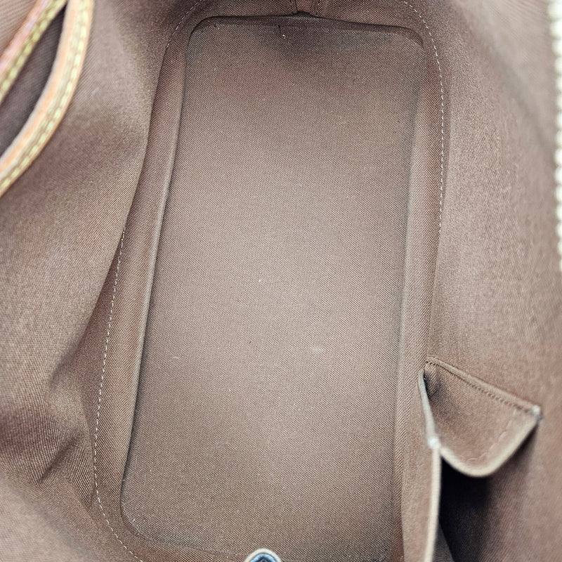 Bolso vintage con monograma Louis Vuitton Alma Pm