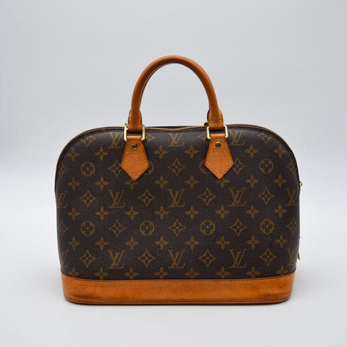 Sac Louis Vuitton Alma Pm Monogram Vintage