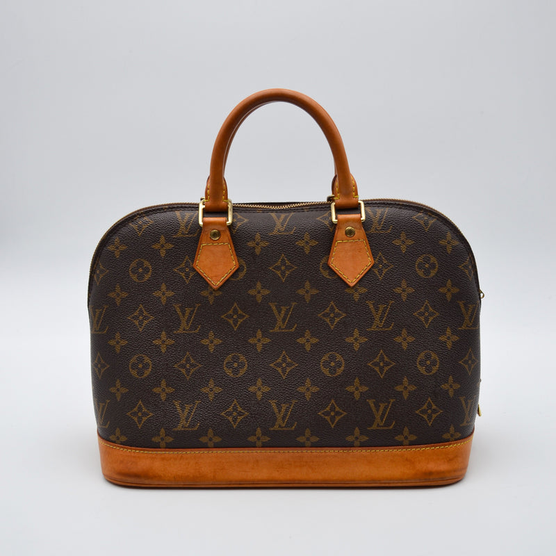 Bolso vintage con monograma Louis Vuitton Alma Pm