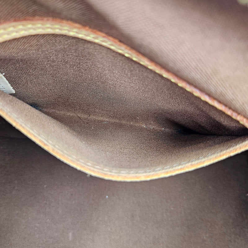 Bolso vintage con monograma Louis Vuitton Alma Pm